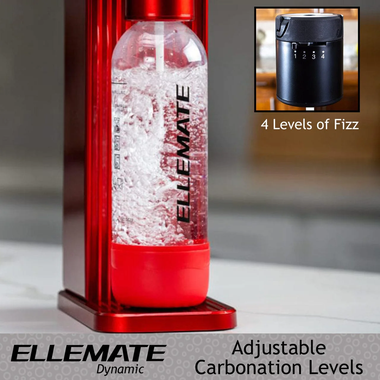 Ellemate Dynamic Carbonated Drink Maker