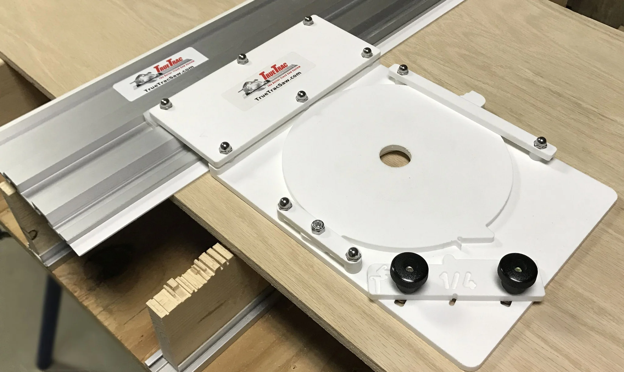 TrueTrac Dado Jig / Router Jig