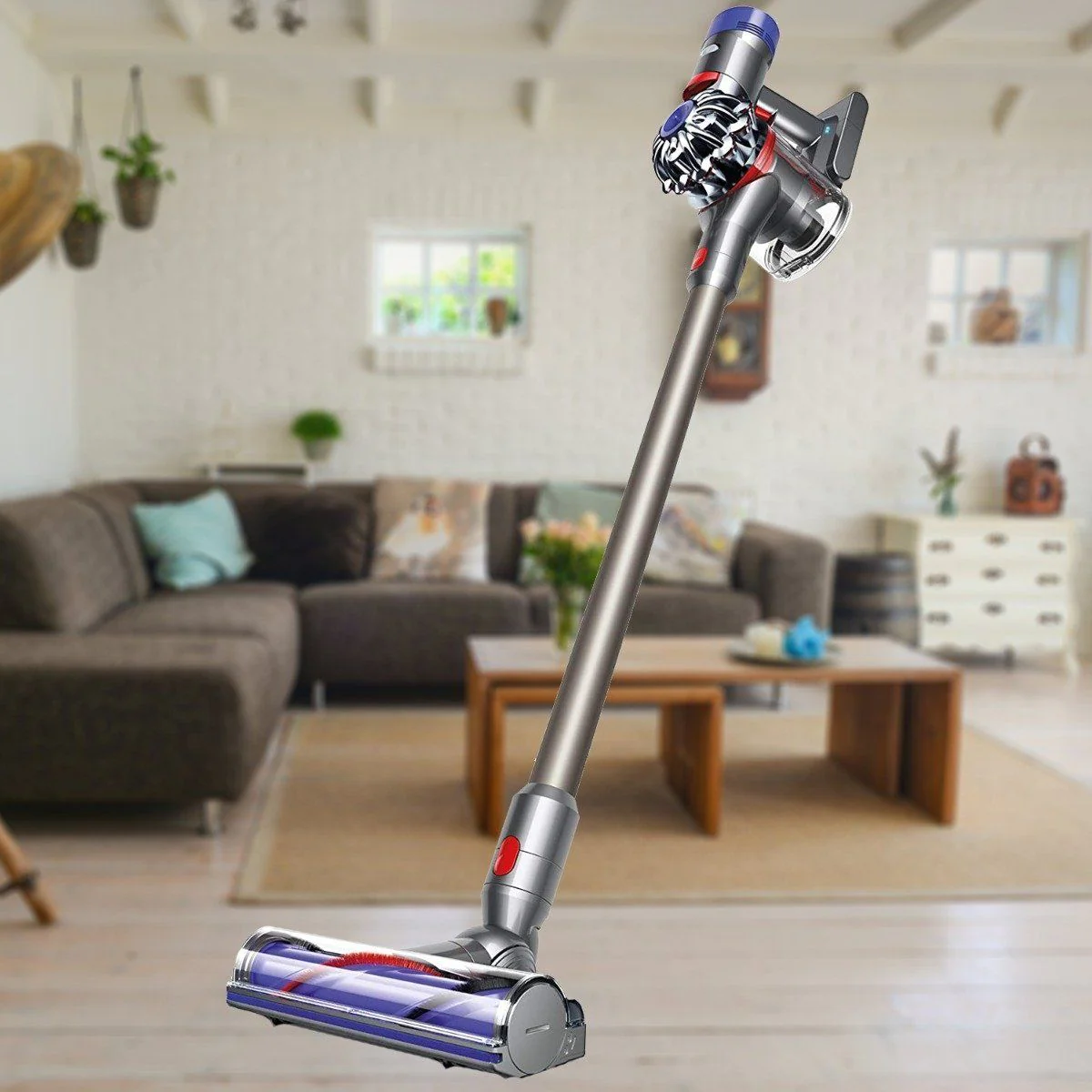 Dyson V8 Cordless Stick Vacuum Cleaner (Refurbished)