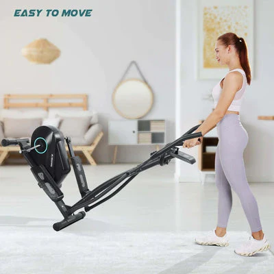 Elliptical Machine Home LCD Exercise Elliptical Trainers