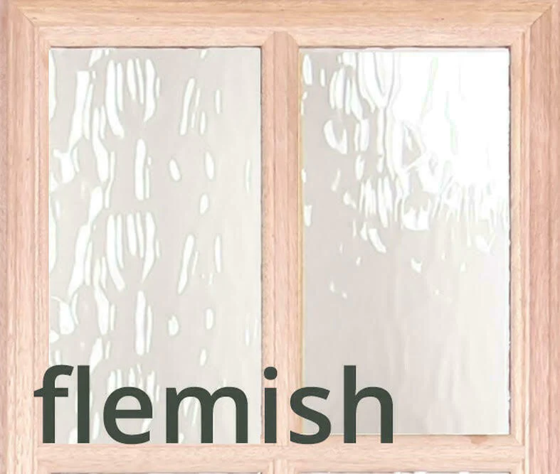 3 ft. x 8 ft. Craftsman Exterior Mahogany Prehung Single Door with 8 Lites