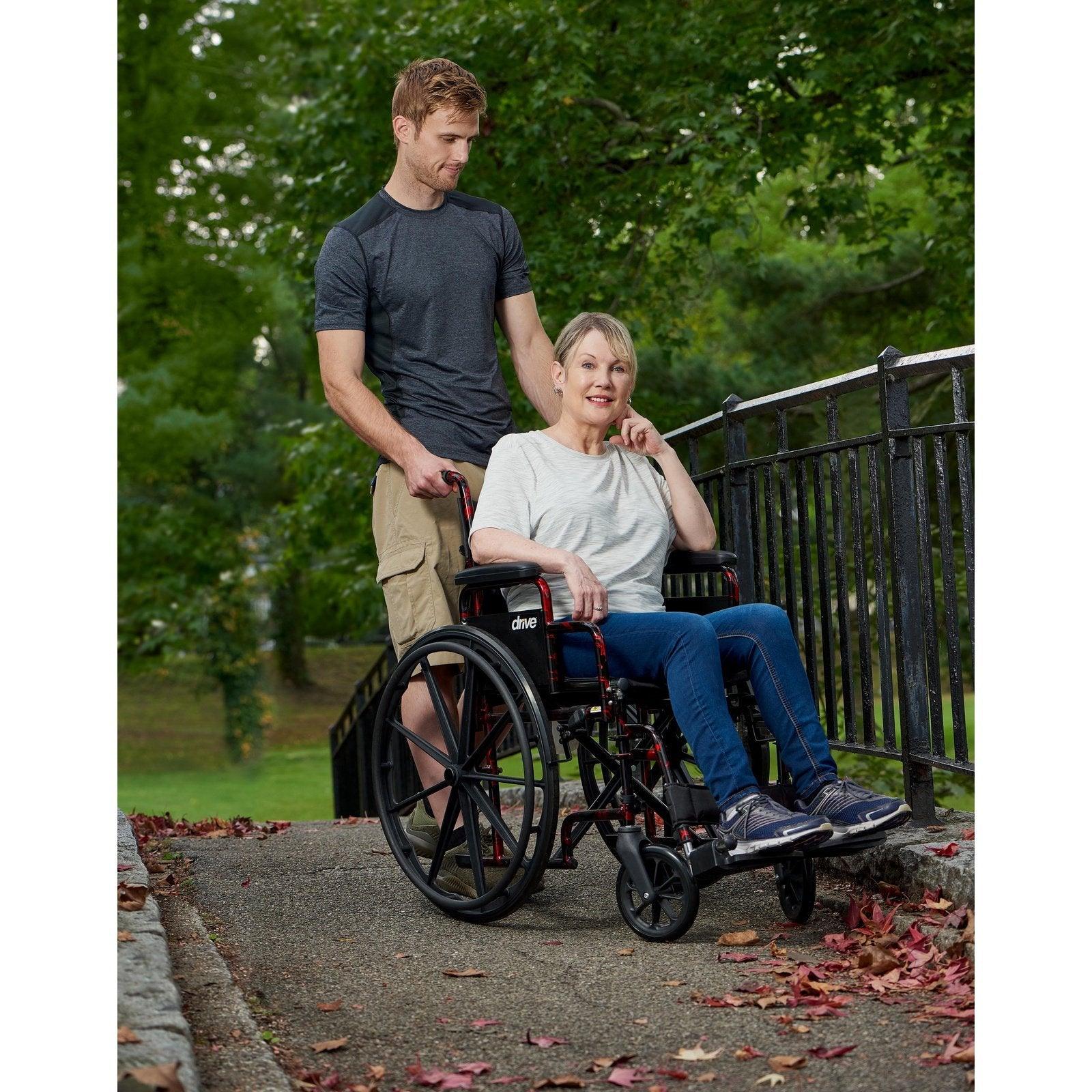 Drive Medical Rebel Lightweight Wheelchair