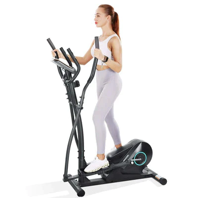 Elliptical Machine Home LCD Exercise Elliptical Trainers