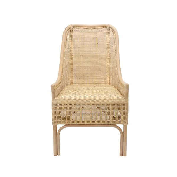 Brunch Rattan Chair Whitewash