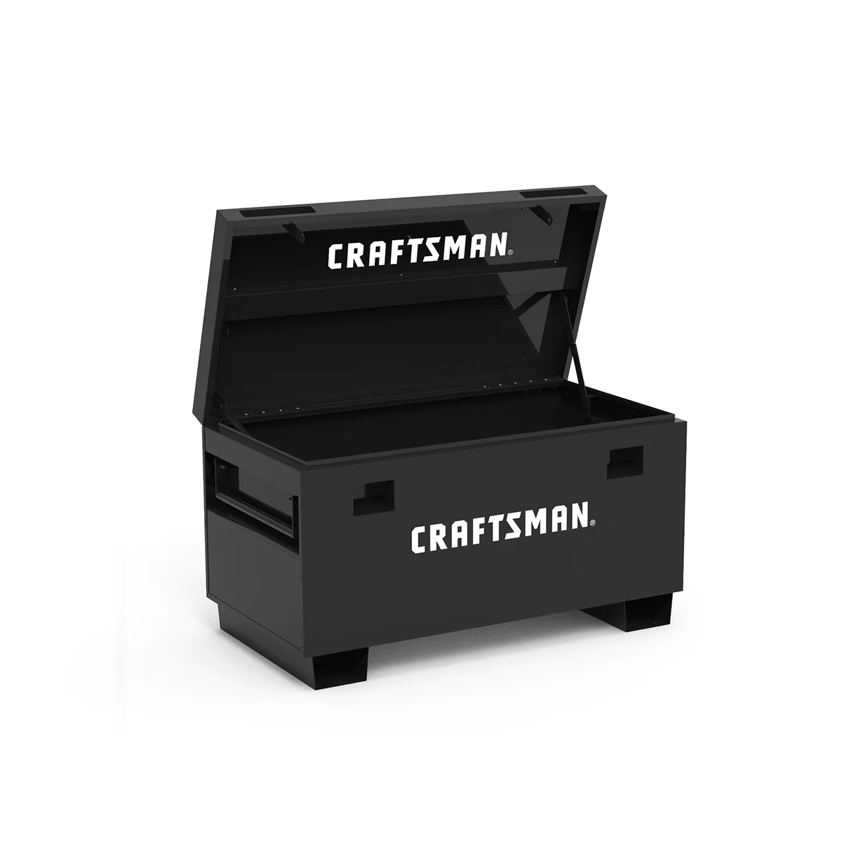 45 in. Craftsman Jobsite Box in Black