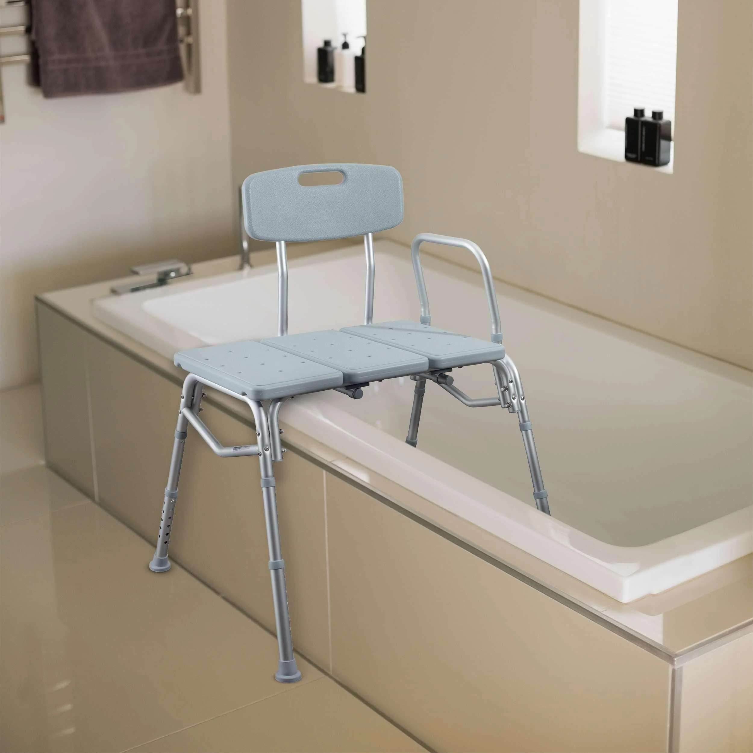 Medacure Transfer Bench Shower Chair for Bathtub - Case of 2