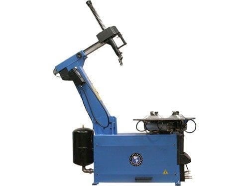 Atlas TC755 Tilt-Back Electric/Pneumatic Tire Changer w/Bead Blaster