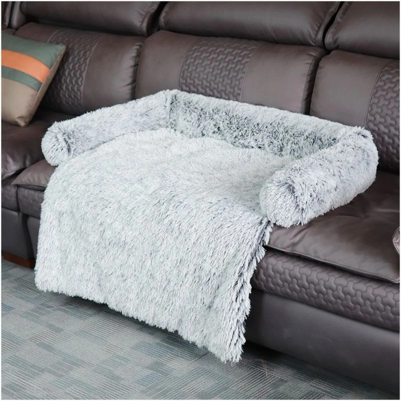 Pet Dog Bed Sofa Warm Nest Washable Soft Furniture Protector Mat