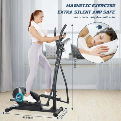 Elliptical Machine Home LCD Exercise Elliptical Trainers