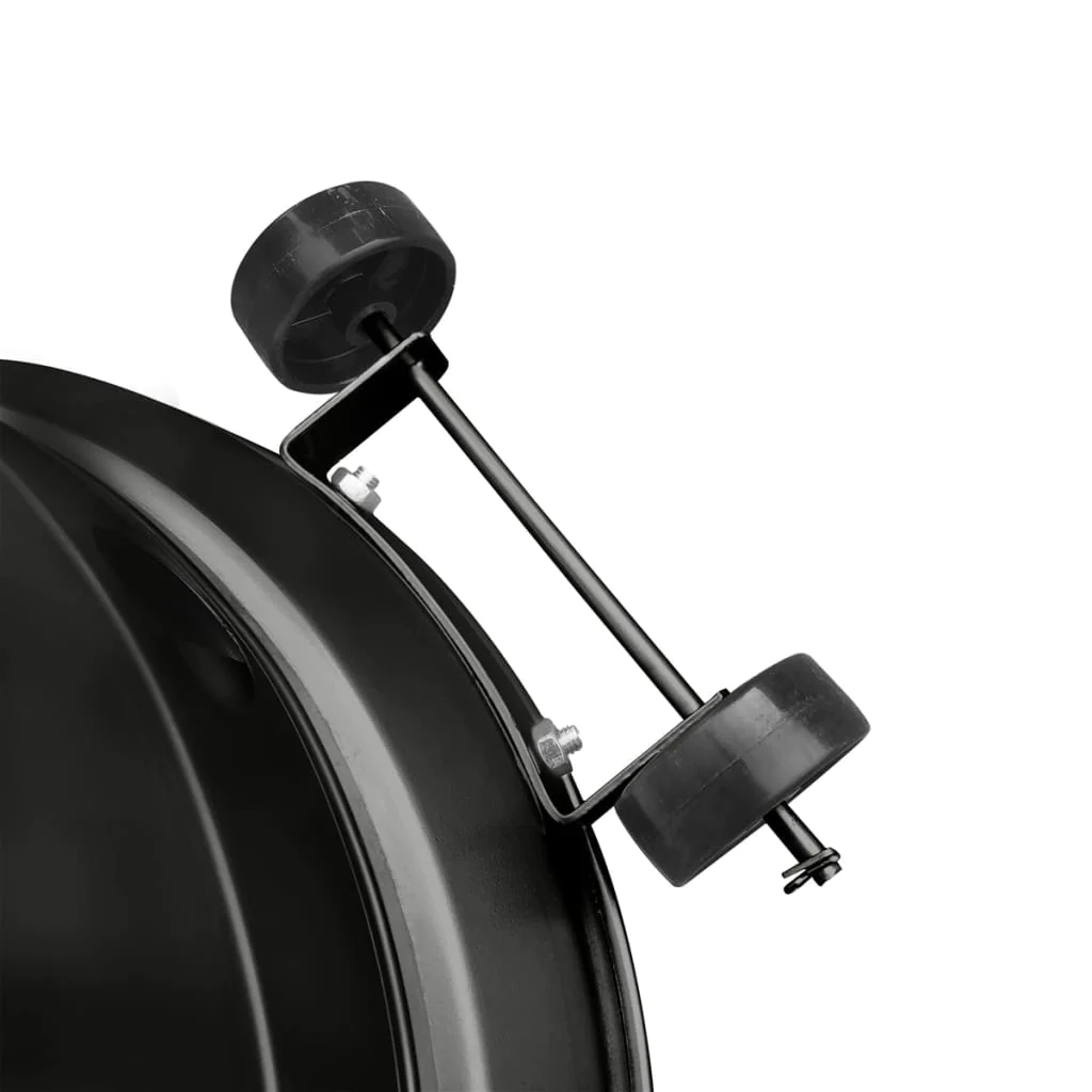 Aleko Outdoor Propane Patio Heater with Adjustable Thermostat - 44,000 BTU - Black EPHSBK-AP