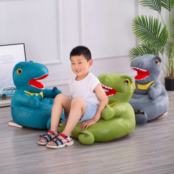 Cartoon Dinosaur Baby Sofa Armchair Seat