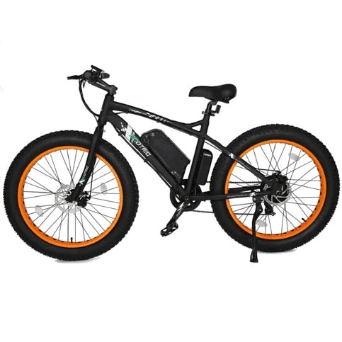 Ecotric Beach Snow 500W Electric Fat Tire City Bikes