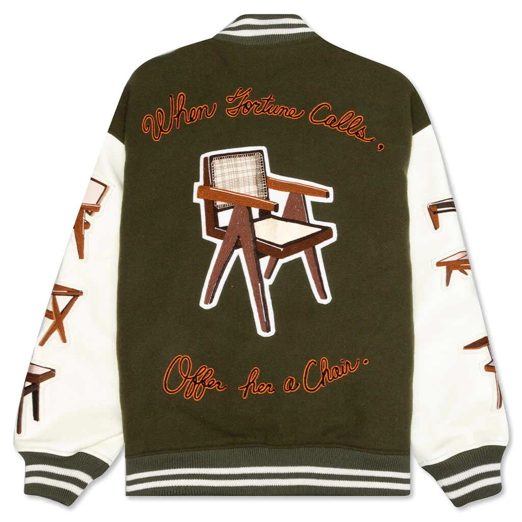 Chair Jacket - Green