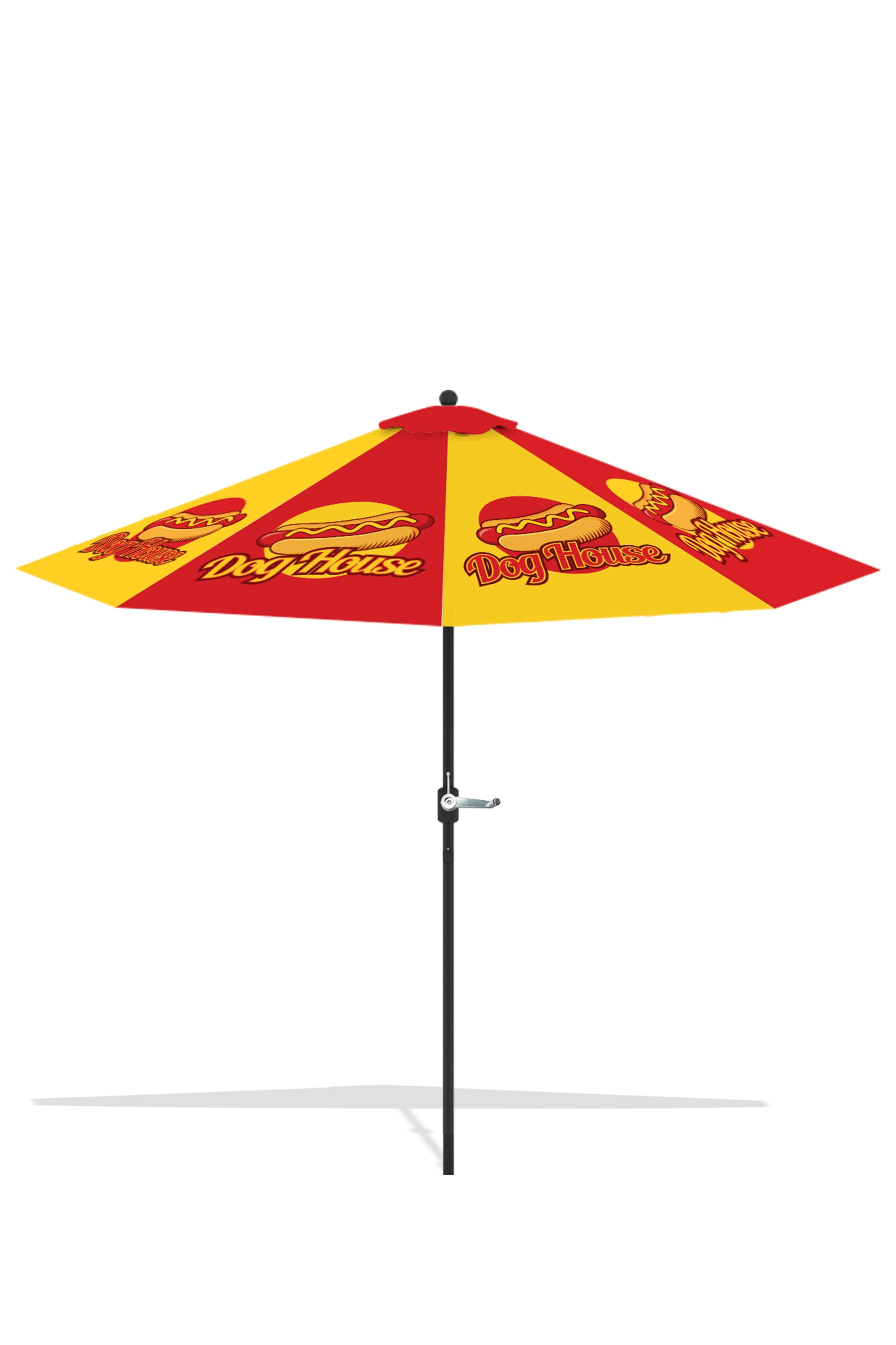 Custom Printed Patio Umbrella