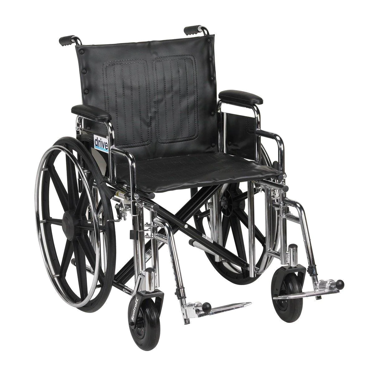 Drive Medical Sentra Extra Heavy Duty Wheelchair