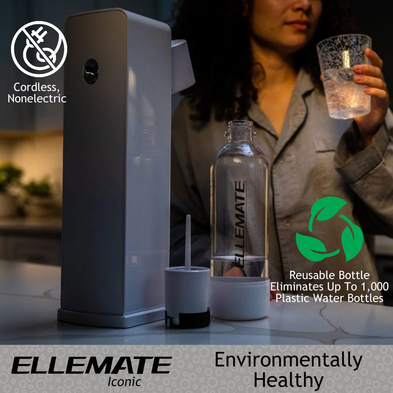 Ellemate Iconic Carbonated Drink Maker