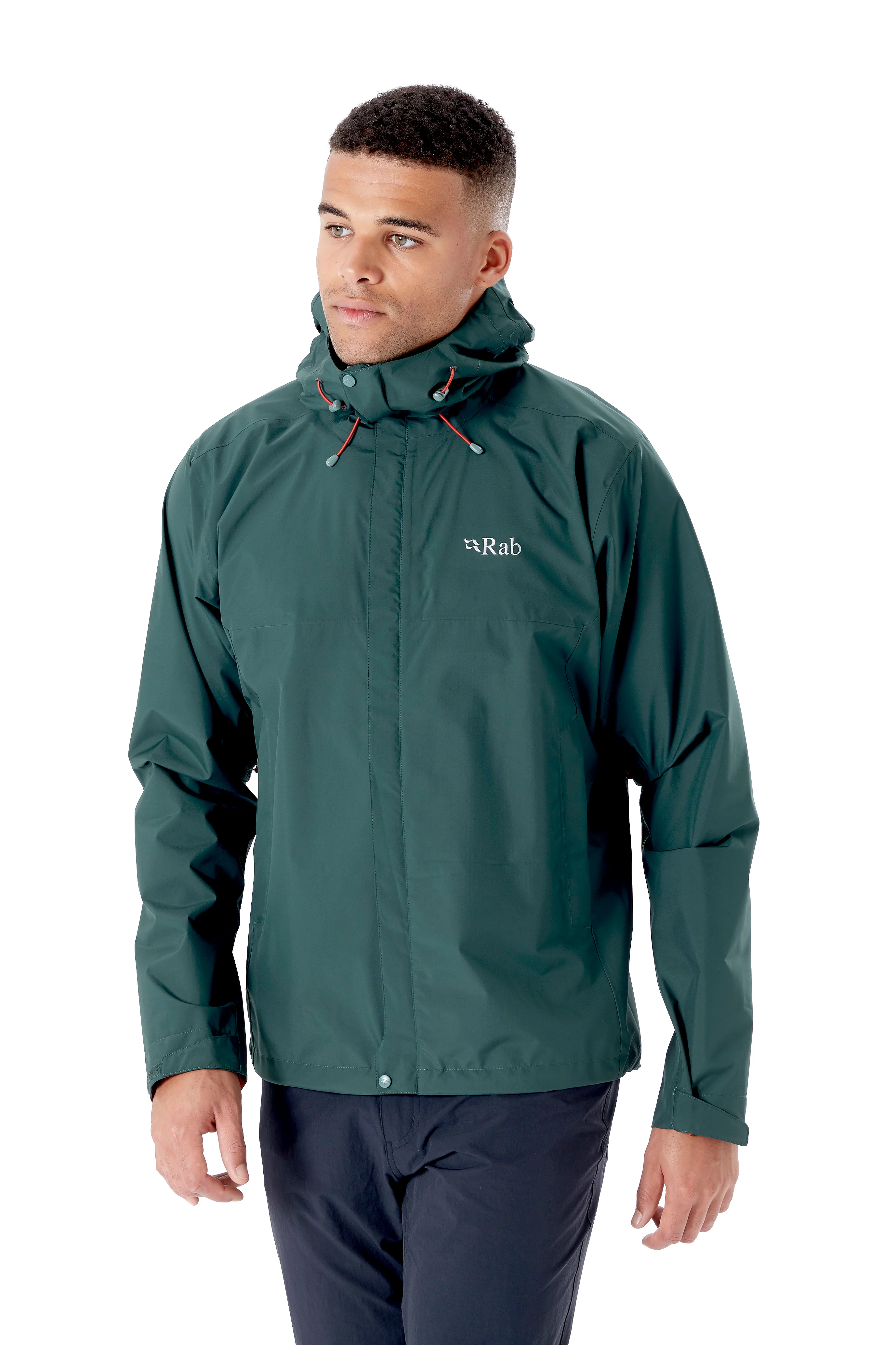 Rab Men's Downpour Eco Waterproof Jacket