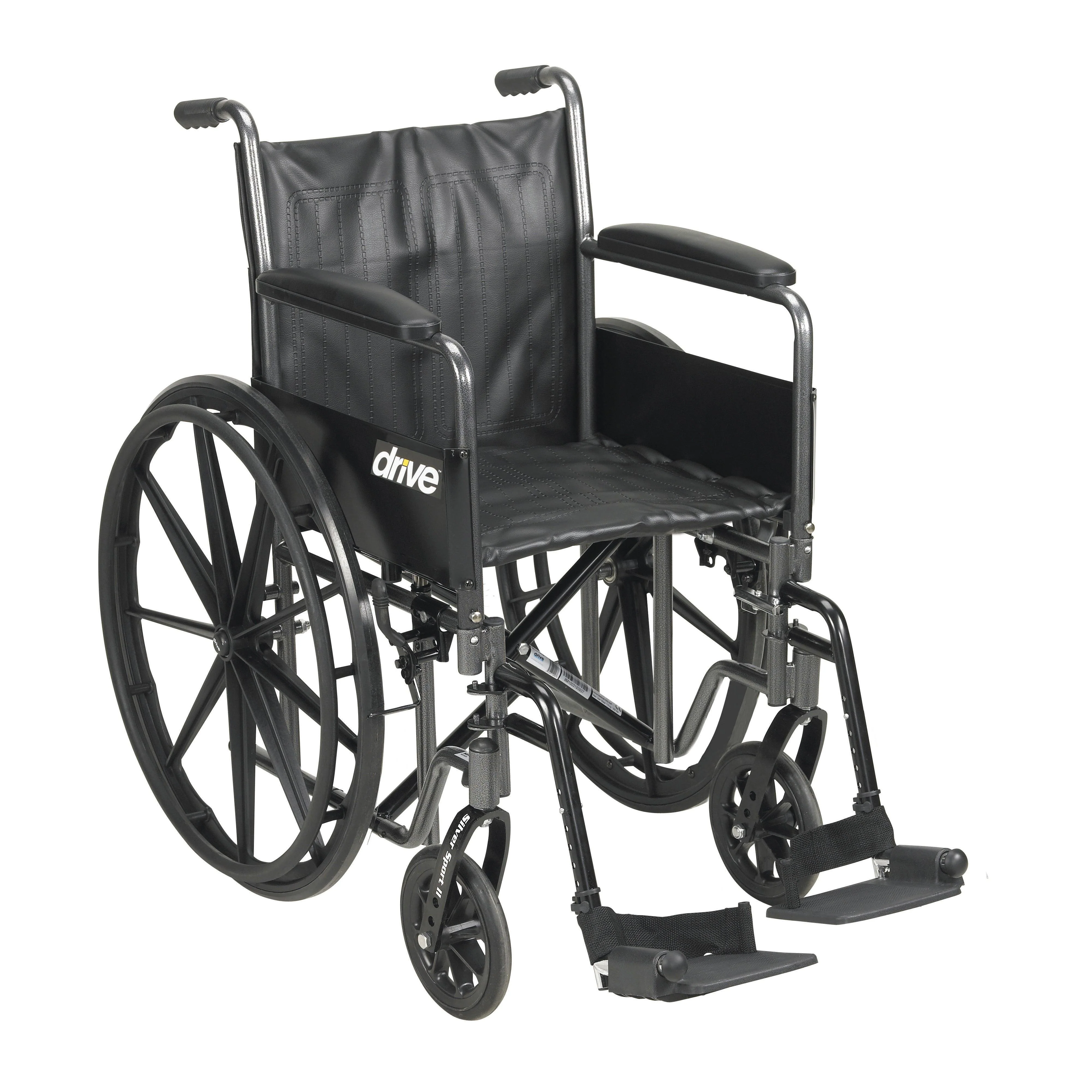 Drive Medical Silver Sport 2 Wheelchair