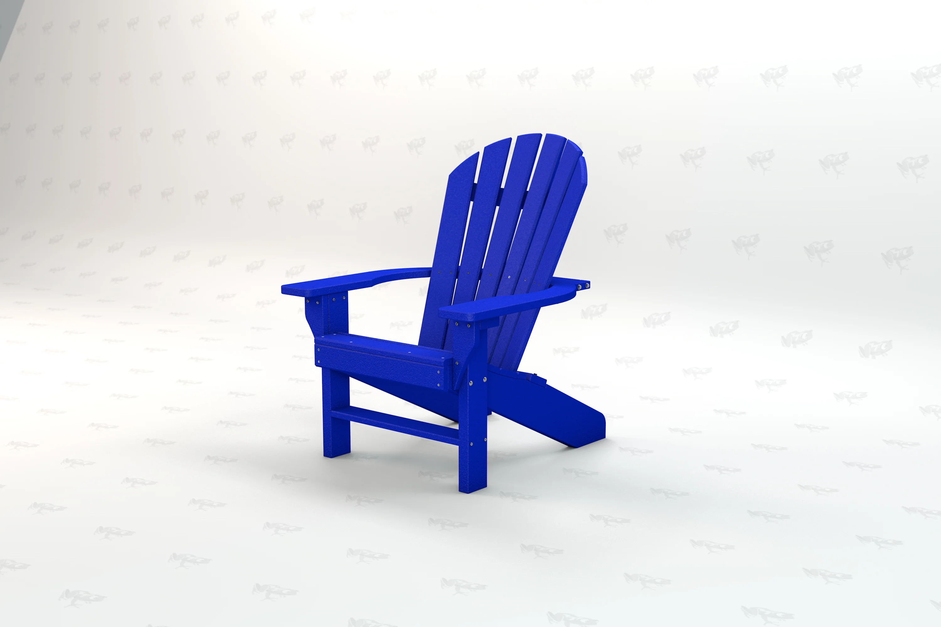 Seaside Recycled Plastic Adirondack Chair