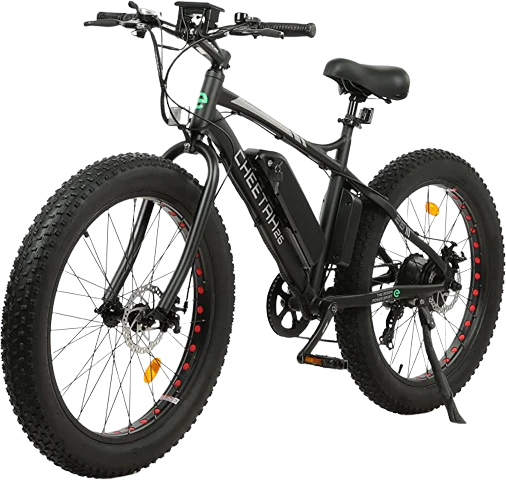 Ecotric Cheetah E-Bike 36V 500W 20 MPH 26