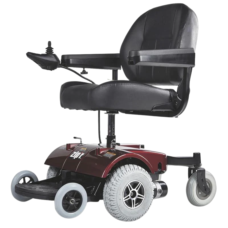 Zip’r PC 12V 320W Power Electric Wheelchair Blue New