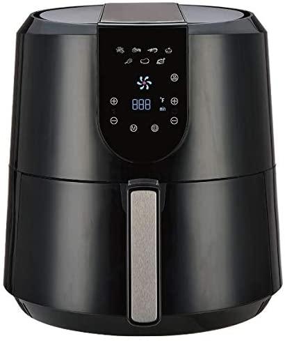 Emerald Air Fryer 5.2 Liter Capacity Digital LED Touch Display