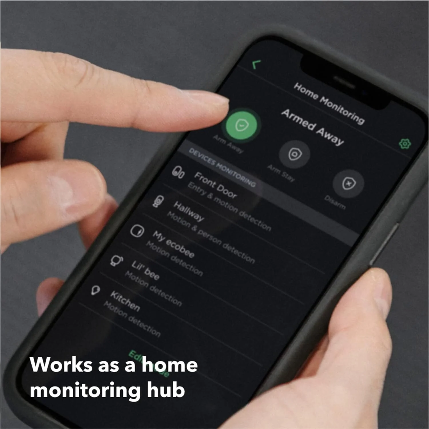 ecobee New Smart Thermostat Premium with Smart Sensor and Air Quality Monitor  (Refurbished)
