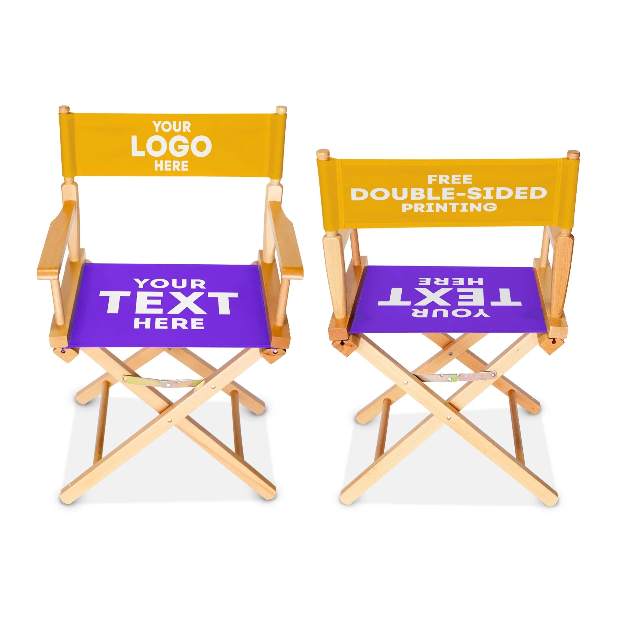 Custom Director's Chairs