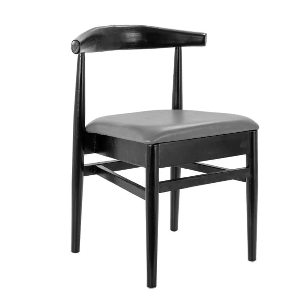 Braxton Solid Wood Elbow Dining Chair