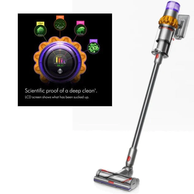 Dyson V15 Detect Cordless Stick Vacuum Cleaner (Refurbished)