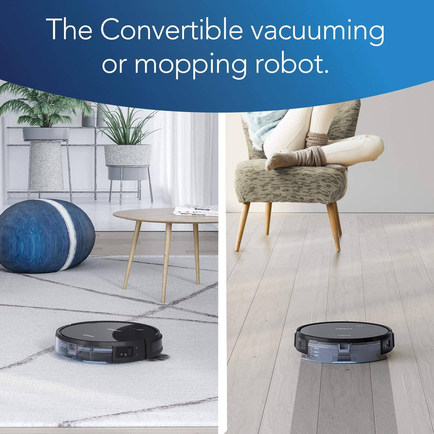 Ecovacs Deebot 661 Convertible Robot Vacuum