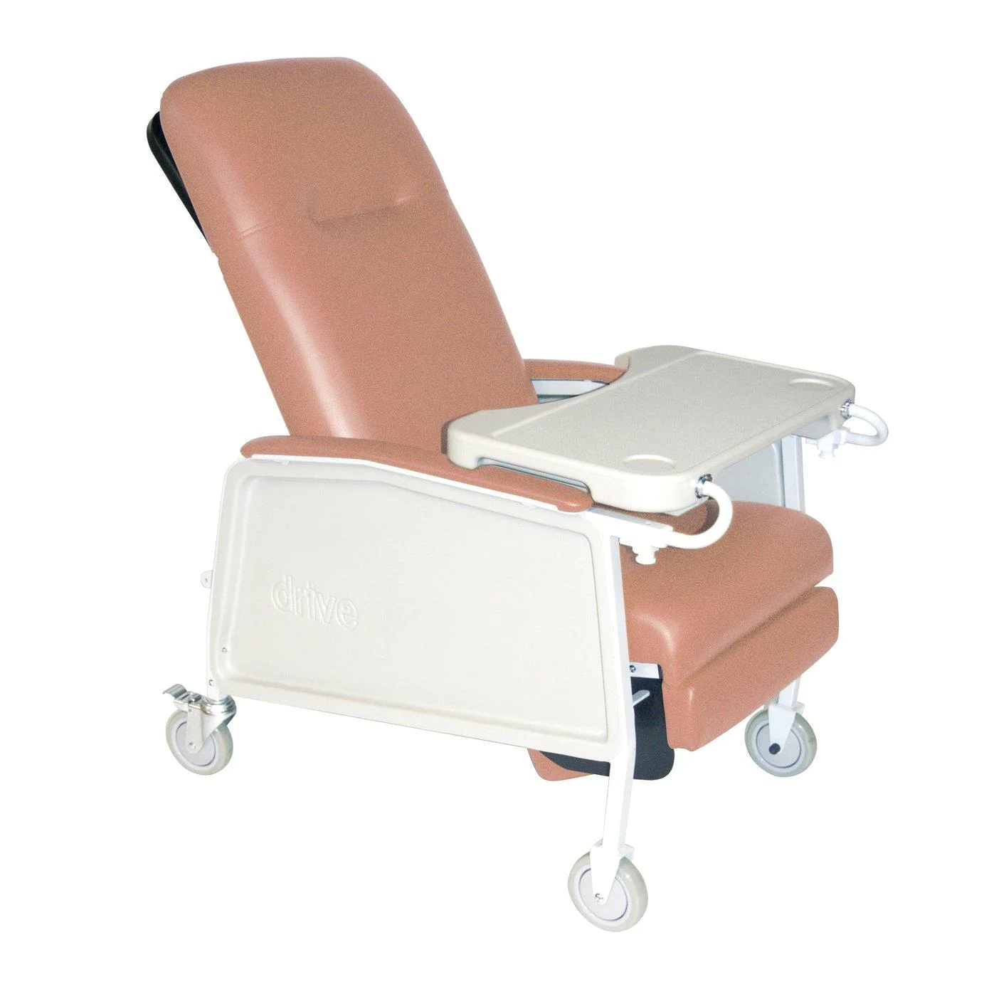 Drive Medical 3 Position Heavy Duty Bariatric Geri Chair Recliner - Rosewood