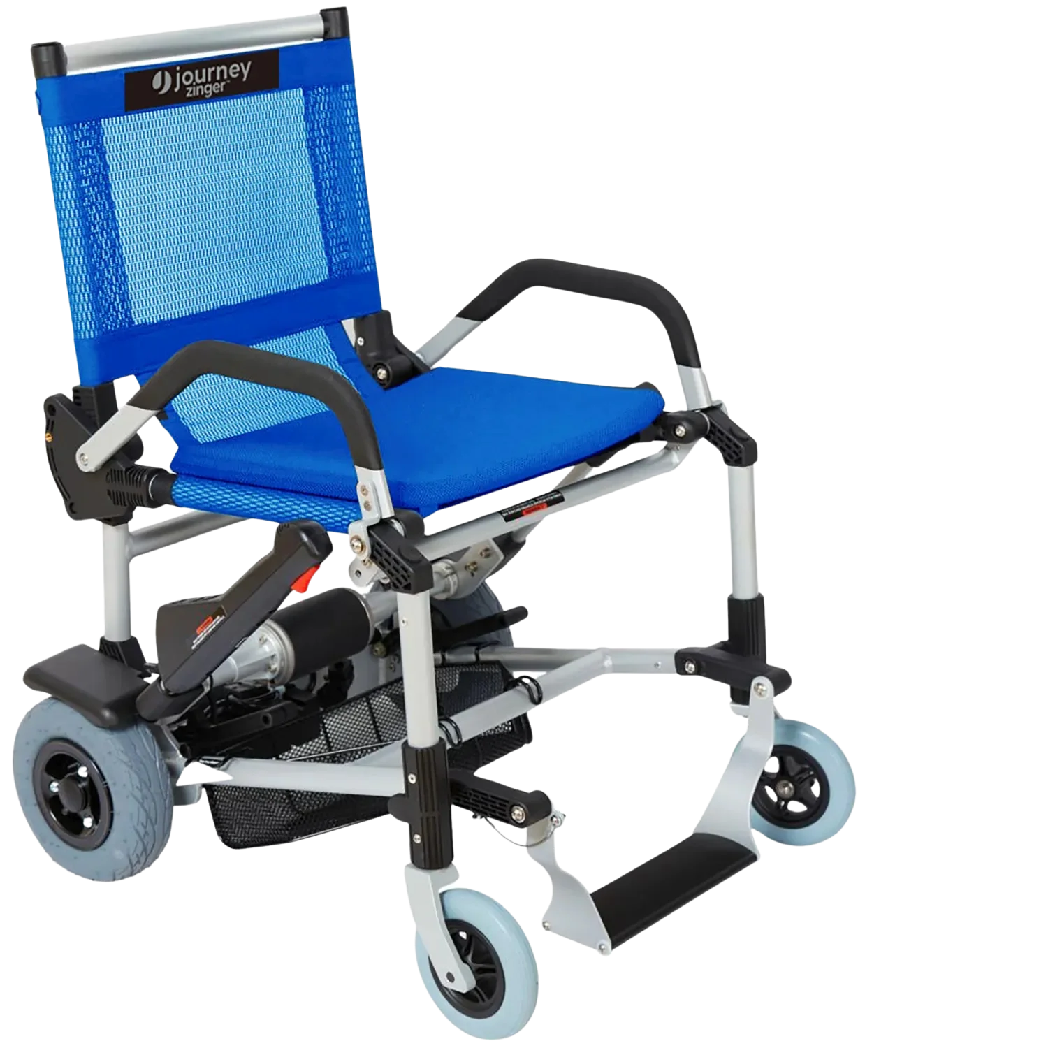 Journey Zinger Folding Power Chair 36V 7Ah 250W 6 MPH 8 Mile Range Two-Handed Control 08300 New