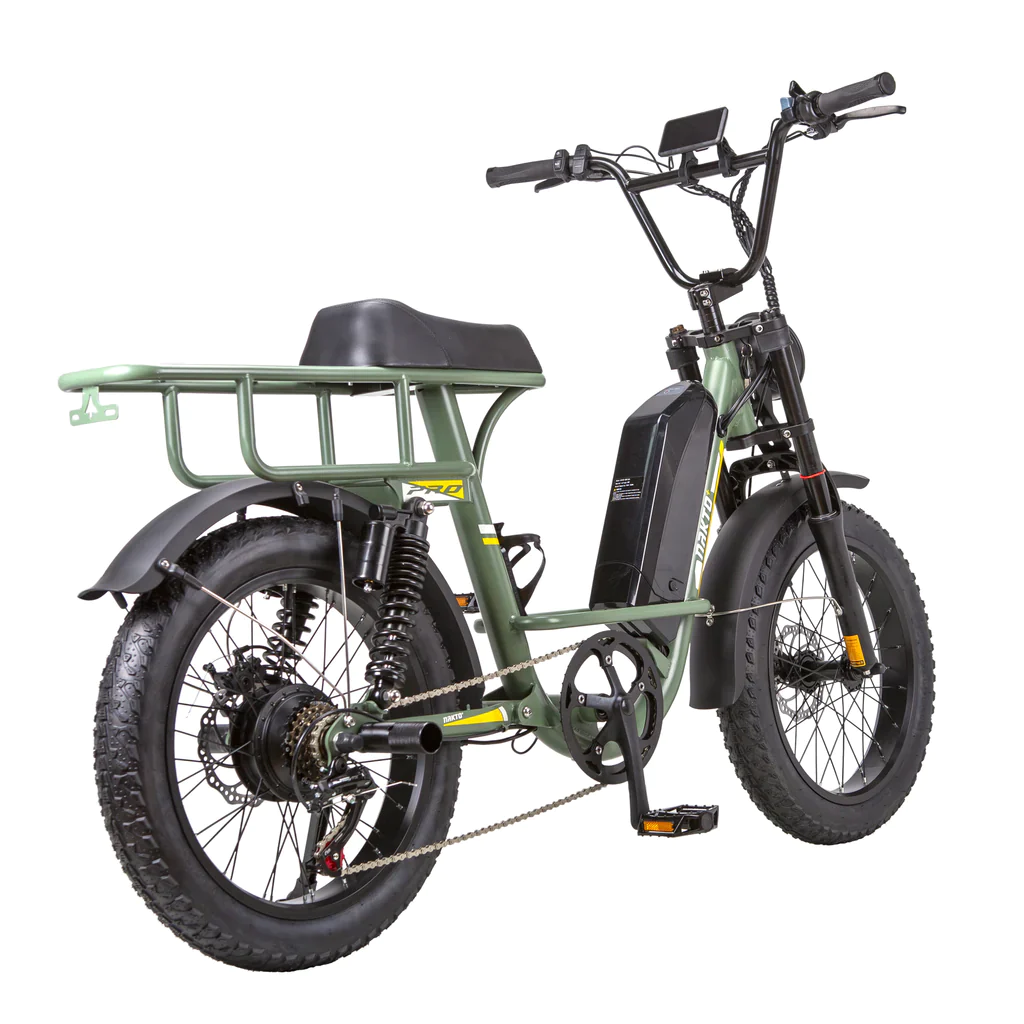 NAKTO F4 Fat Tire Electric Bicycle 6 Speed 20