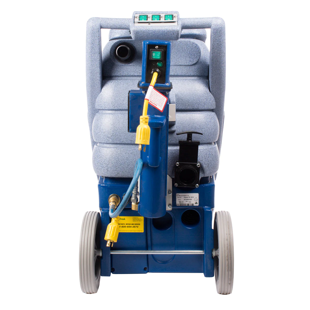 Trusted Clean 'Ultimate' Heated Carpet Cleaning Box Extractor w/ 12