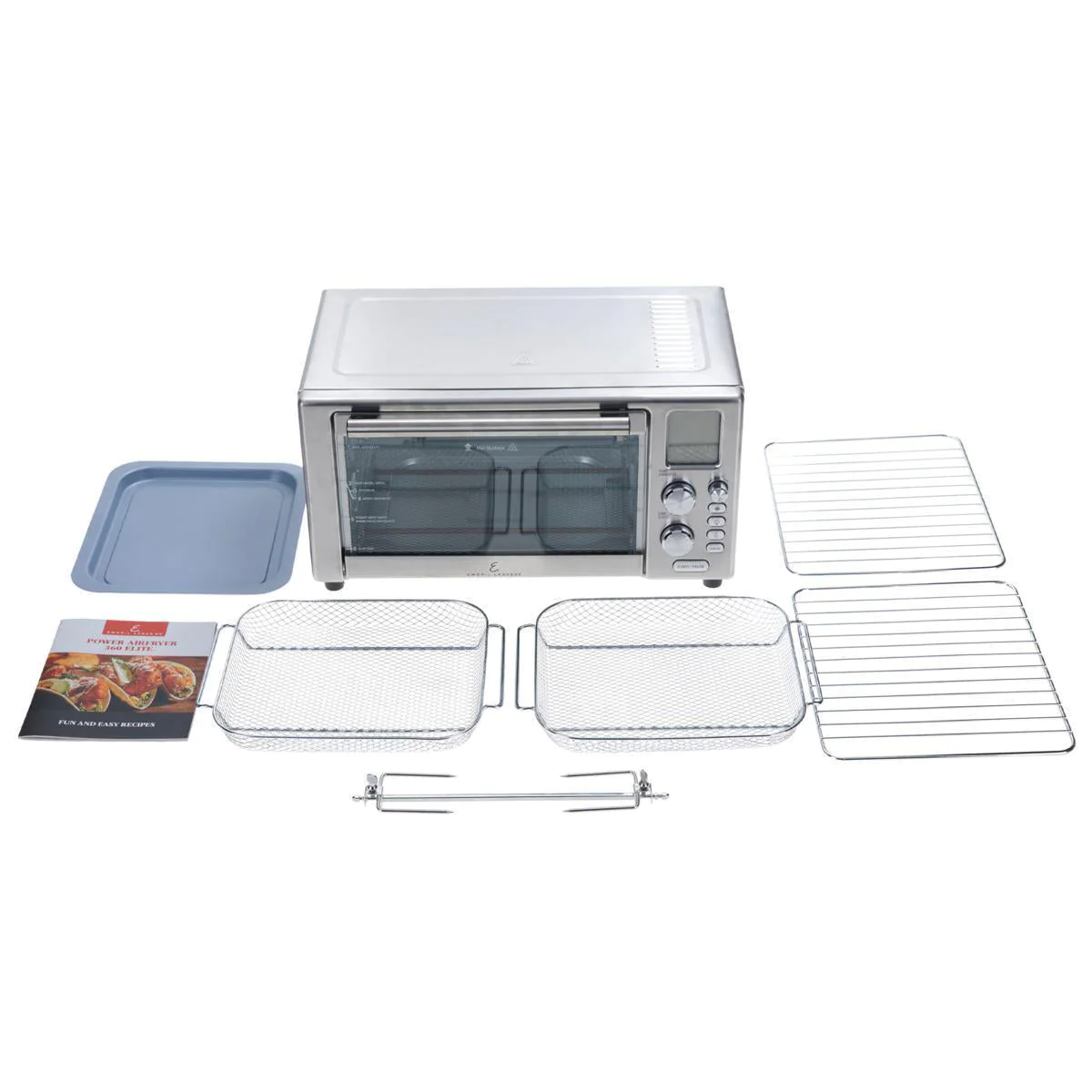 Emeril Lagasse Power Air Fryer Oven 360 with Accessories (Refurbished)