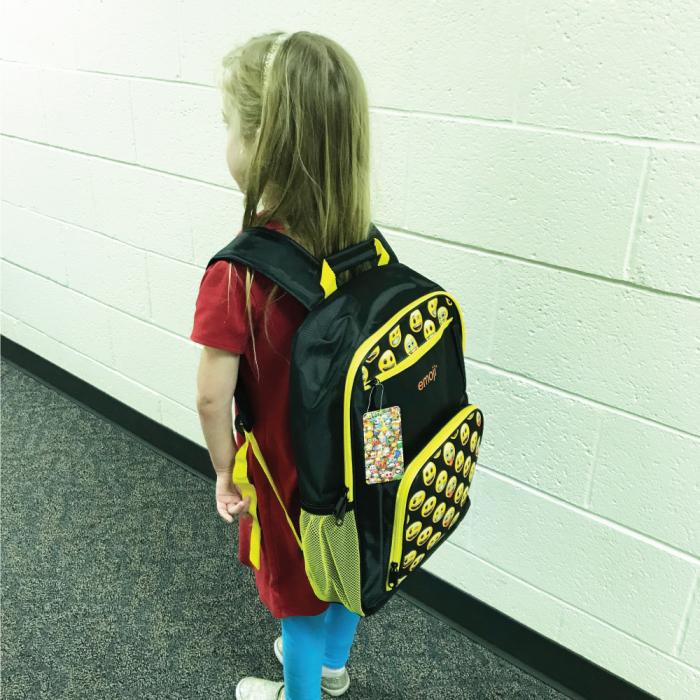 Emoji Bulletproof Backpack