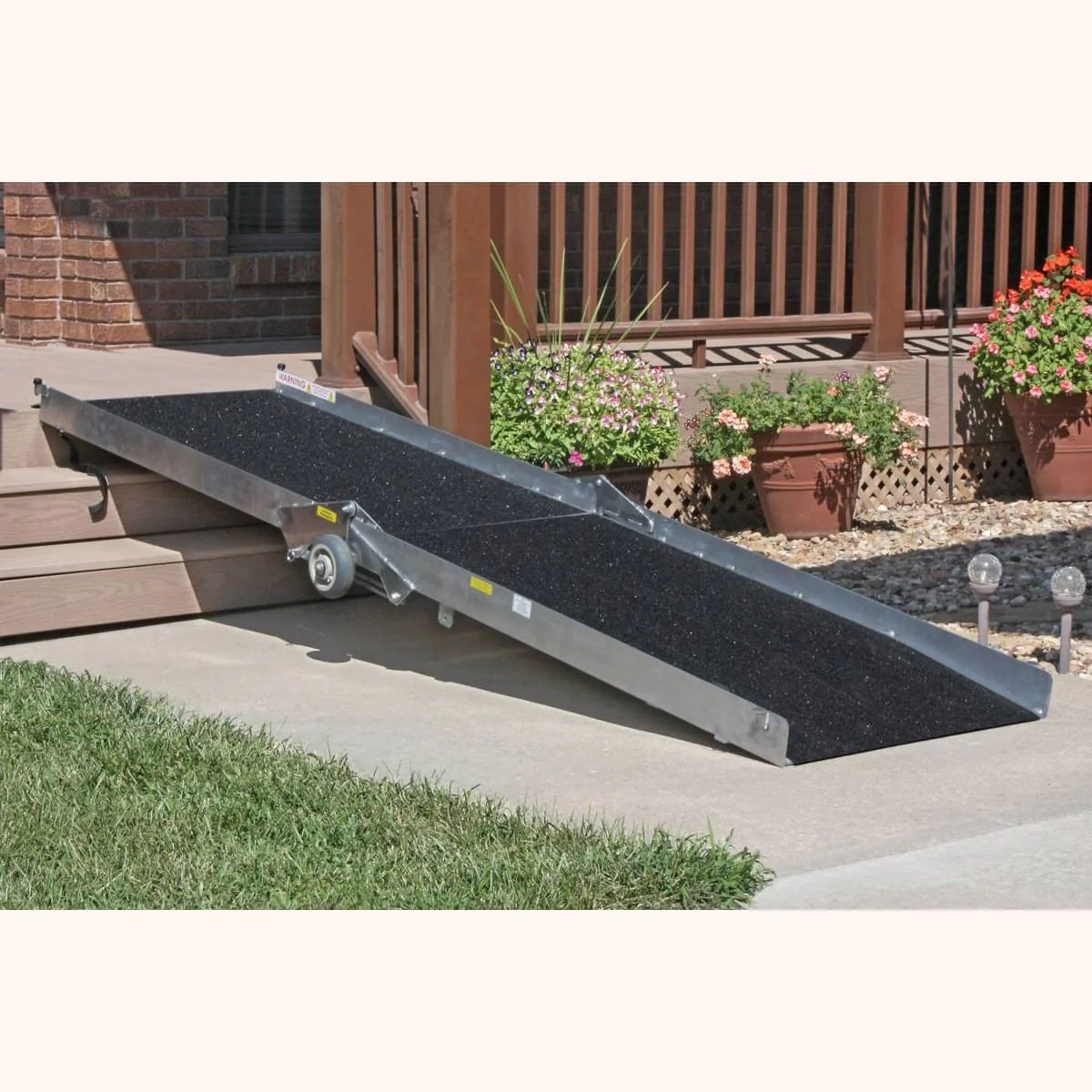 Prairie View Industries Wheel A Bout Ramp 12' Wheelchair Ramp 2-3/4