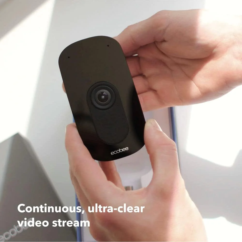 ecobee 1080p Indoor WiFi Security Camera (Refurbished)