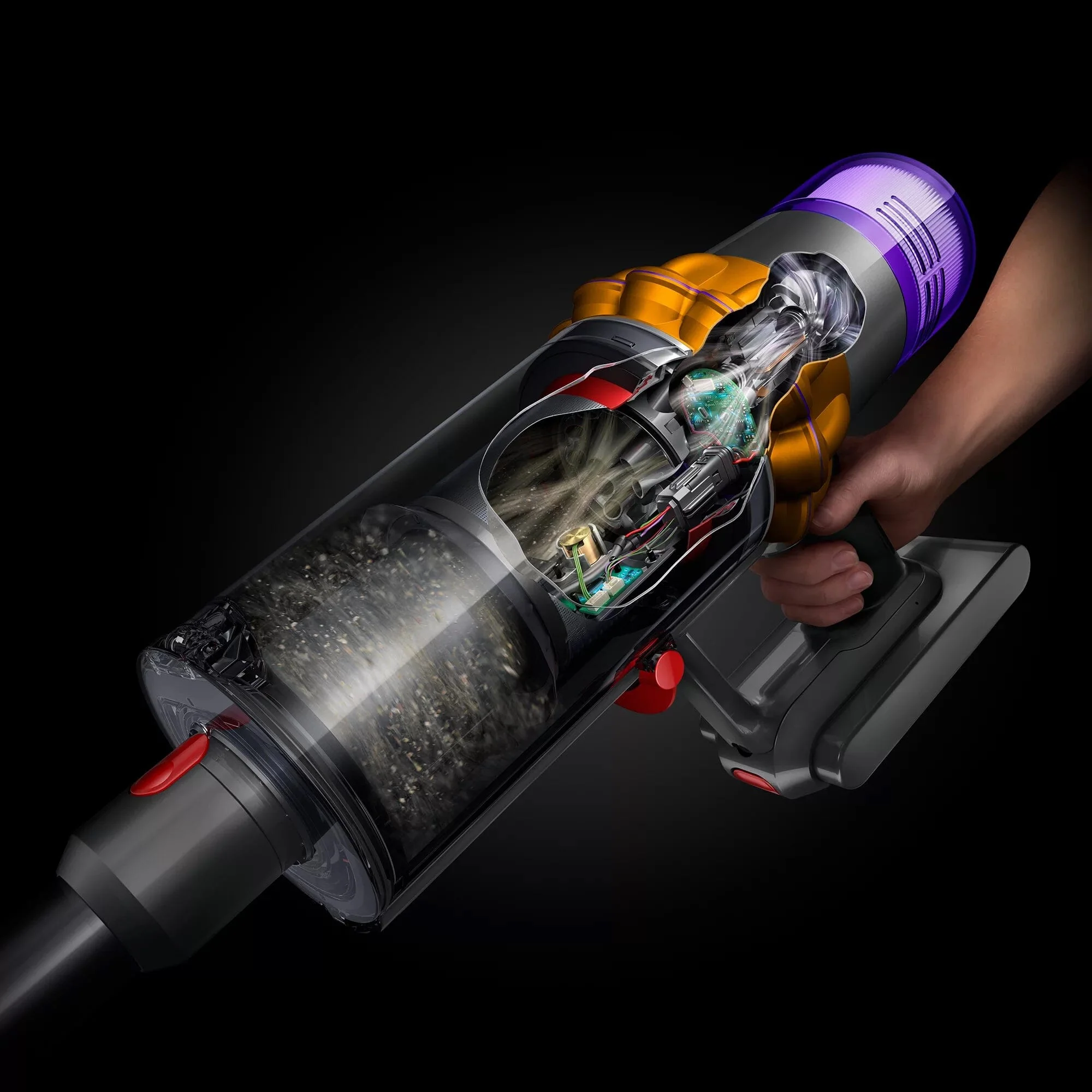 Dyson V15 Detect Cordless Stick Vacuum Cleaner (Refurbished)