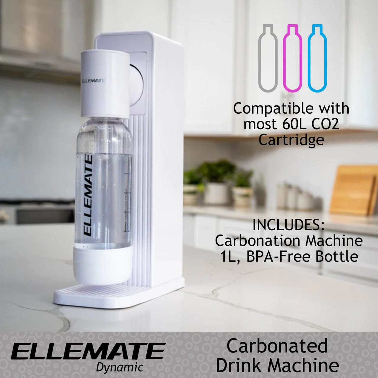 Ellemate Dynamic Carbonated Drink Maker