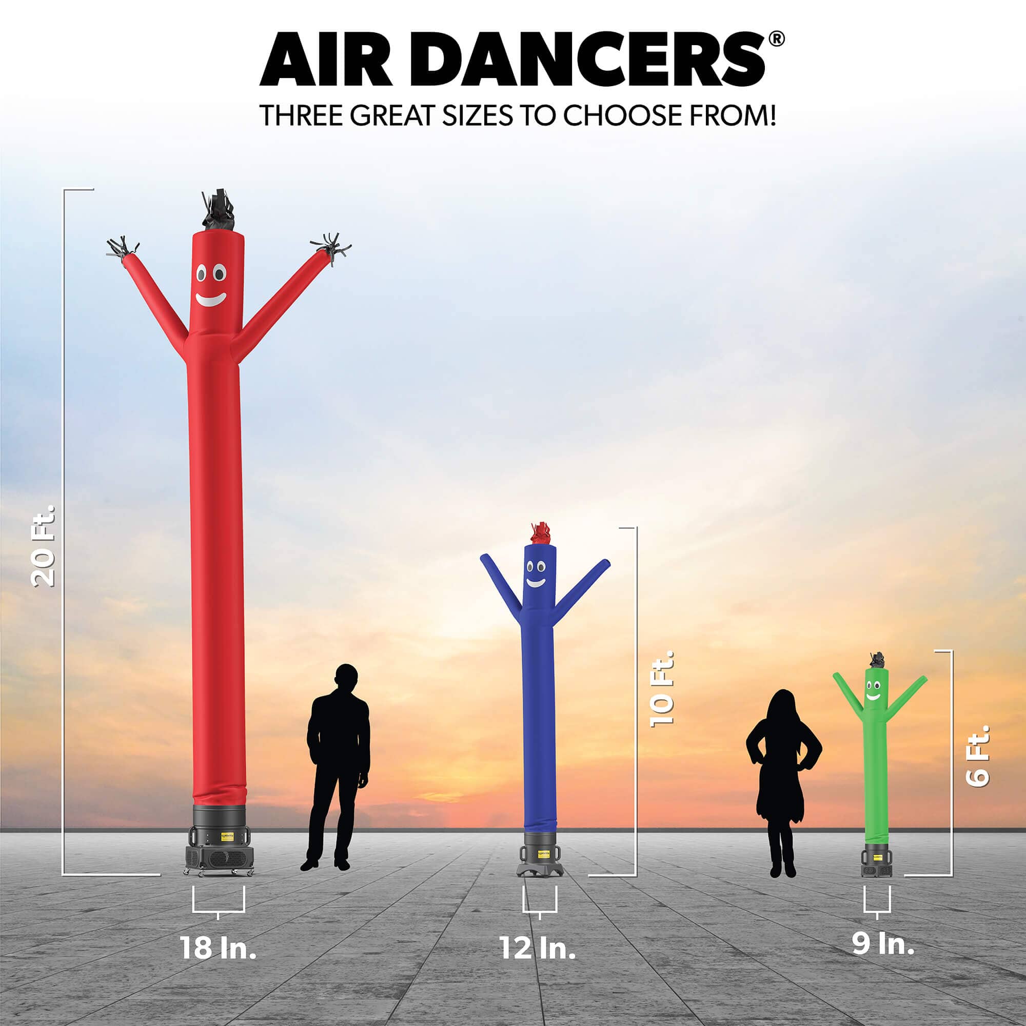 Tire Sale Air Dancers Inflatable Tube Man