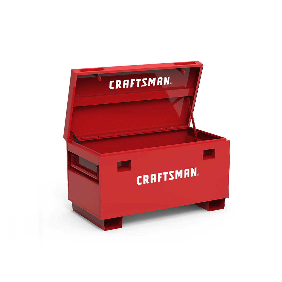 45 in. Craftsman Jobsite Box in Red