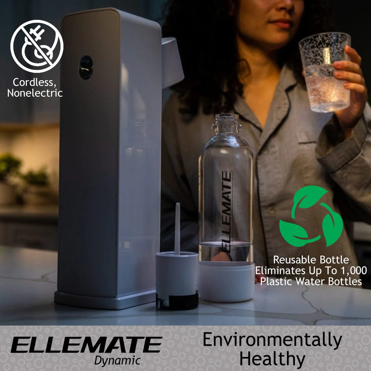 Ellemate Dynamic Carbonated Drink Maker