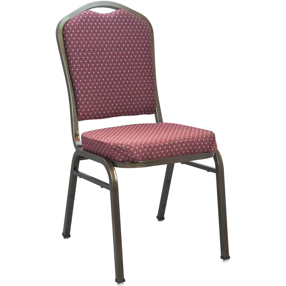 Advantage Premium Crown Back Banquet Chair