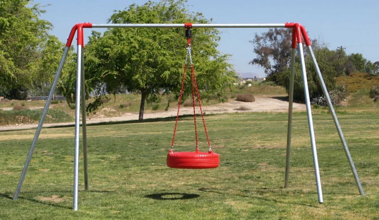 Heavy Duty 6 Foot High Tire Swing