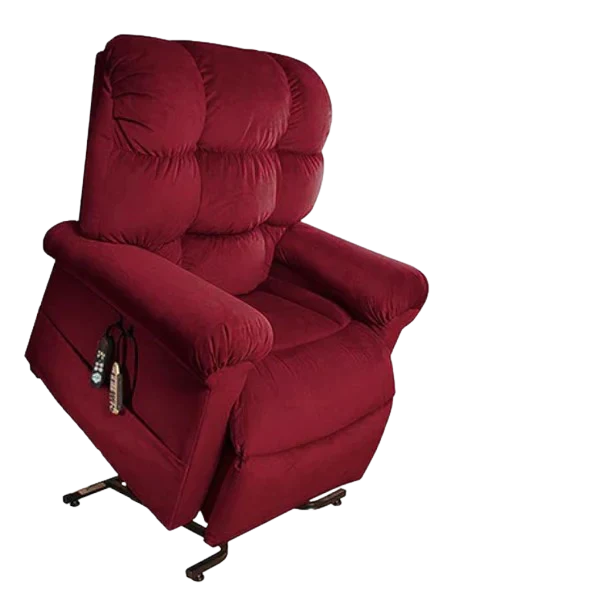 Journey Perfect Sleep Chair Deluxe 2 Zone Lift with Heat and Massage New