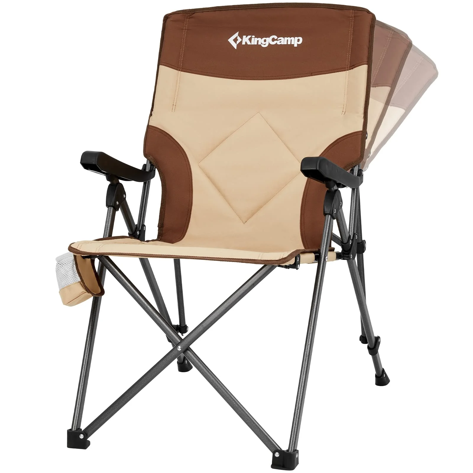 KingCamp Adjustable Heavy Duty High Back Chairs