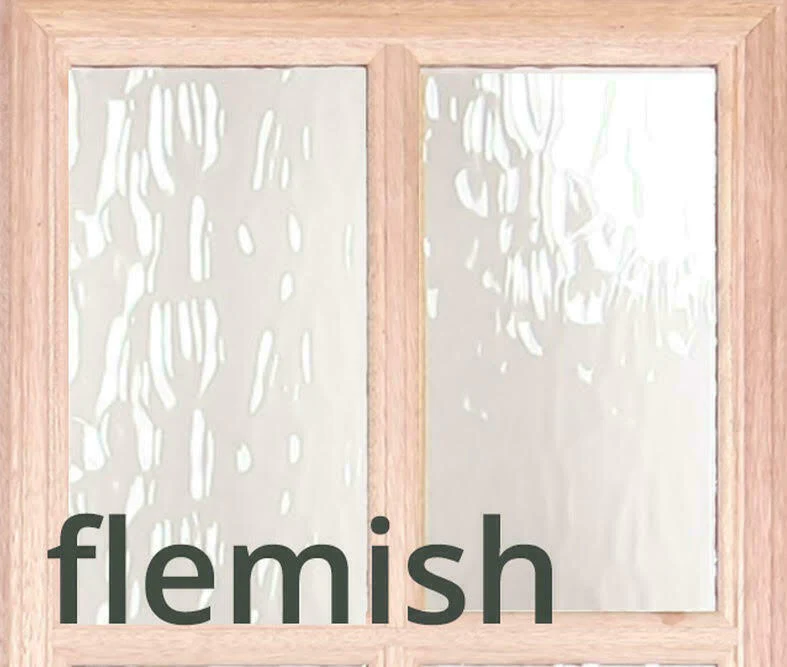 3 ft. x8 ft. Craftsman Exterior Mahogany Door Slab 8 Lite