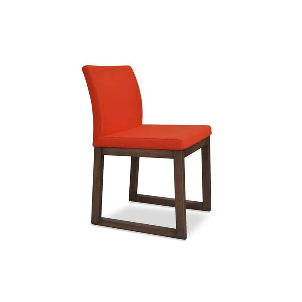 Aria Sled Wood Chair